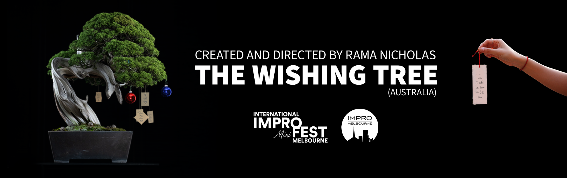 THE WISHING TREE - IMPRO mini FEST